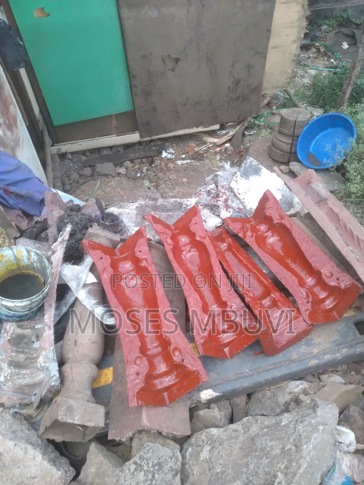 Mozeiz Spindle Moulds