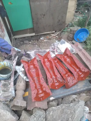 Mozeiz Spindle Moulds