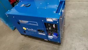 Tlac Uk 8kva Diesel Silent Generator Single Phase Output.