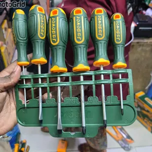 Jadever 6pcs Screw Diver Set