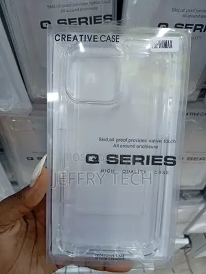 iPhone 15 Pro Max Raised Lip Design Case