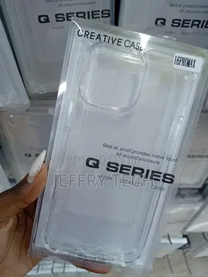 iPhone 15 Pro Max Raised Lip Design Case
