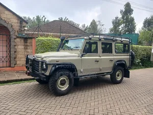 Land Rover Defender 2007 Beige