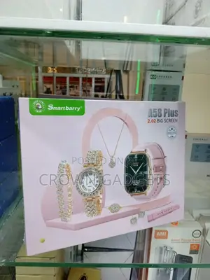 A58 Plus Smartwatch Jewelry Set Bluetooth Calling Watch