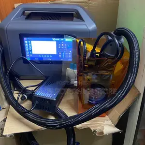 30w Mini Hand-Held Fiber Laser Marking Machine