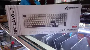 Attack Shark X98 Full-Size Wireless Mechanical Keyboard