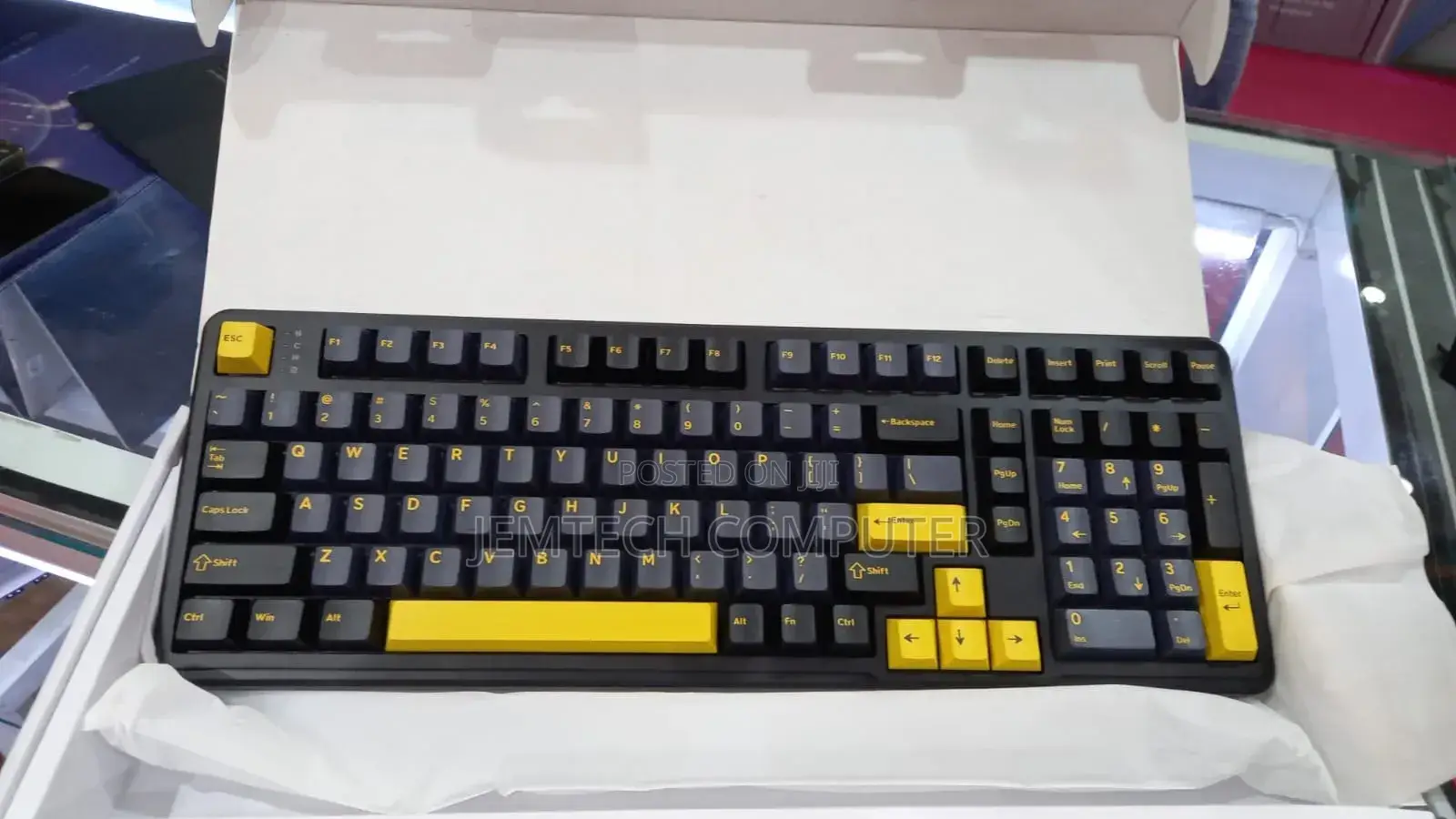Attack Shark X98 Full-Size Wireless Mechanical Keyboard