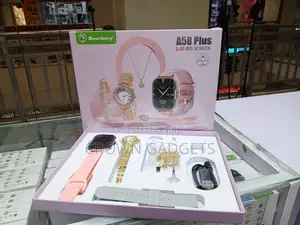 Smartberry A58 Plus 2.02” Smart Watch Gift Box Set