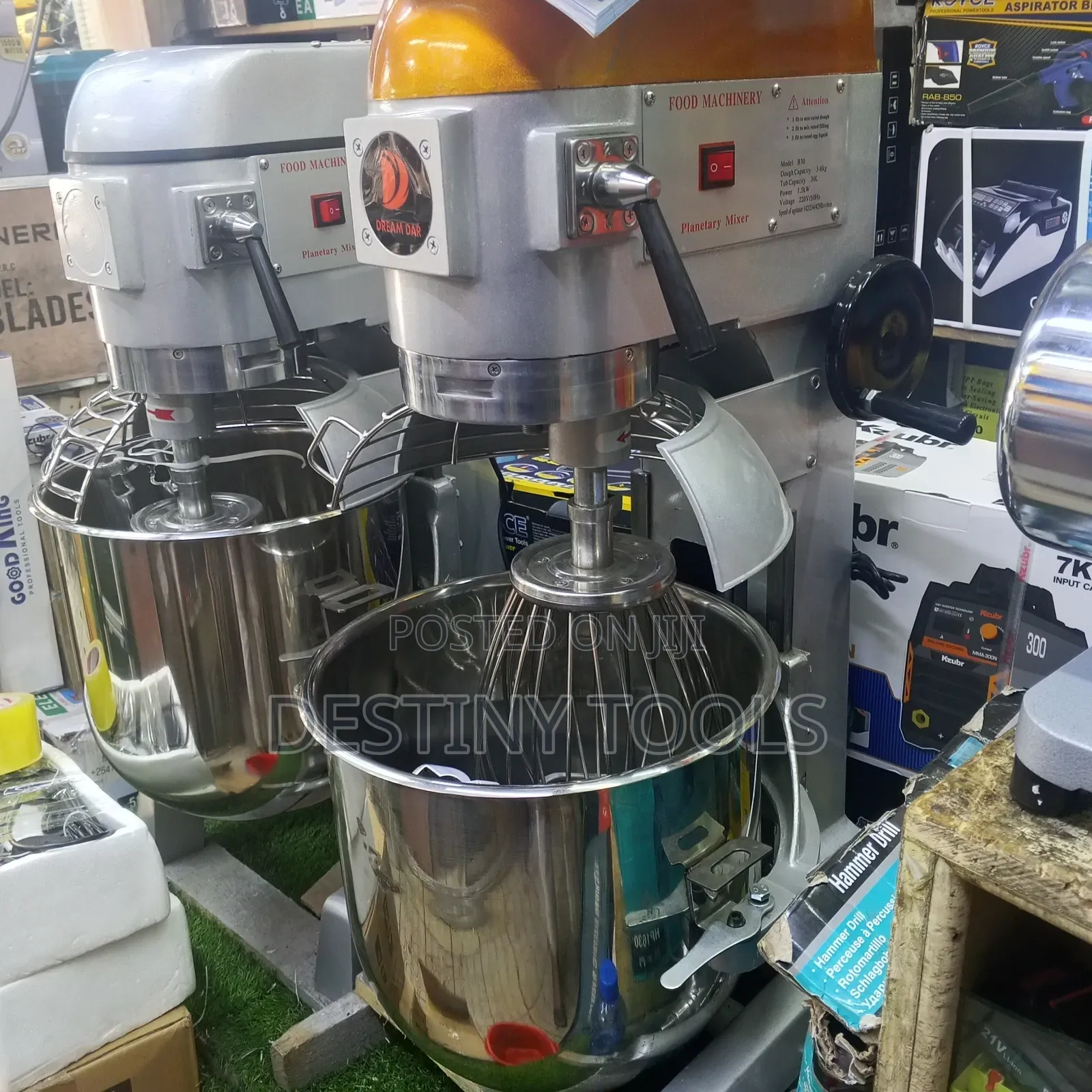 Dough Mixer 30 Liters