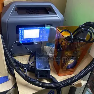 Handheld Smart Fiber Laser Engraver 30w Metal, Aluminum, and Plastic