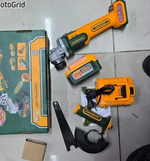 Jadever 20v Cordless Angle Grinder