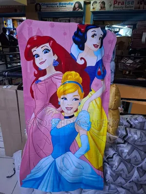 Cartoon Themed Towels