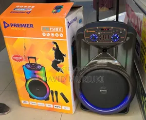 Premier 12inch Trolley Speakers