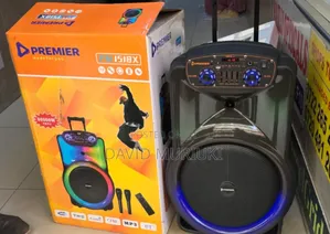 Premier 12inch Trolley Speakers.