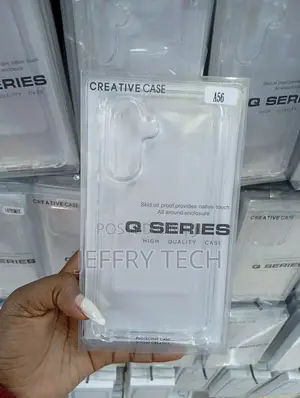 Samsung Galaxy A56 Crystal-Clear, Slim-Profile Case