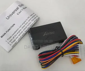 Afritec Side Mirror Folder