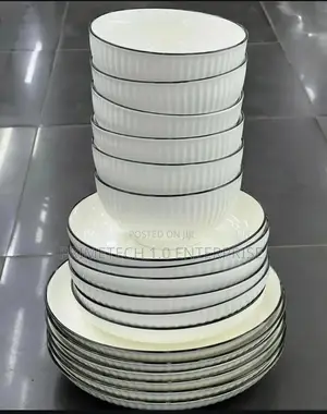 Japanese Dinner Set Plates