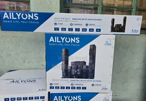 Ailyons Elp5901k 5.1ch Sound System With Bluetooth (1yr Wrty)