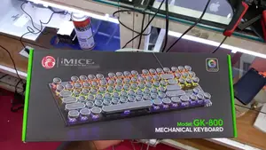 Imice Gk-800 RGB Wired Mechanical Gaming Keyboard