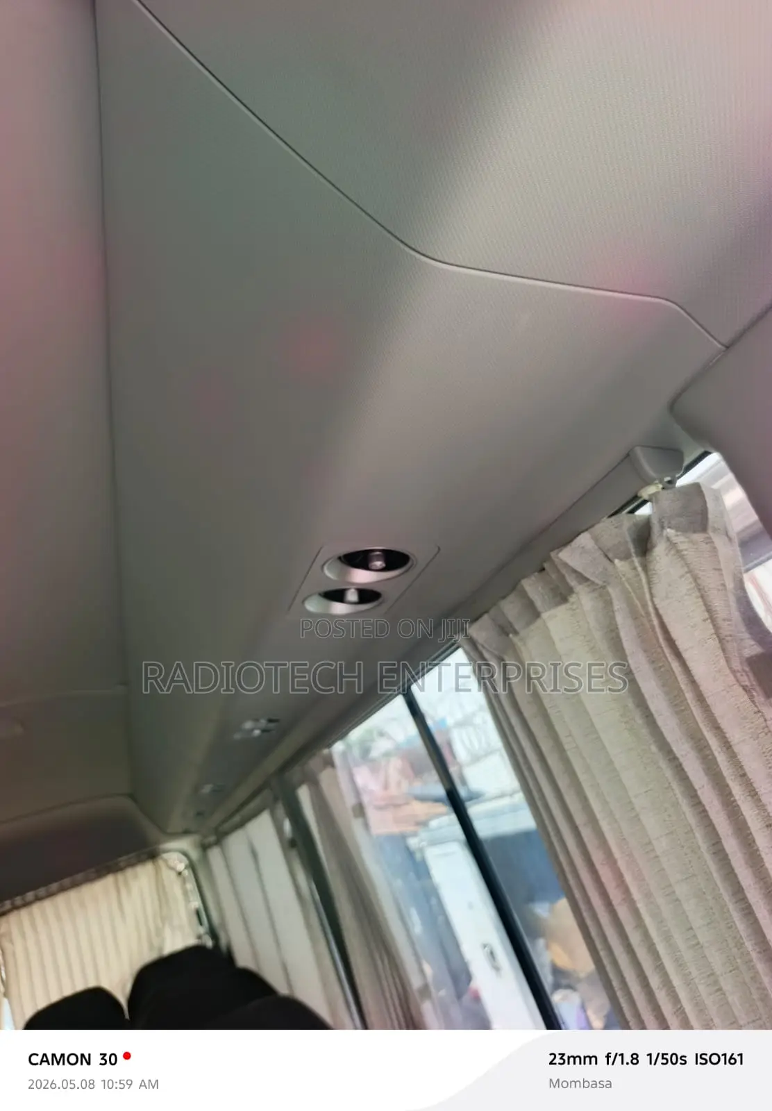 Toyota Coaster 2019 Gold