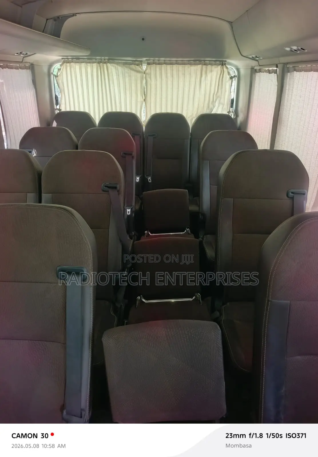 Toyota Coaster 2019 Gold
