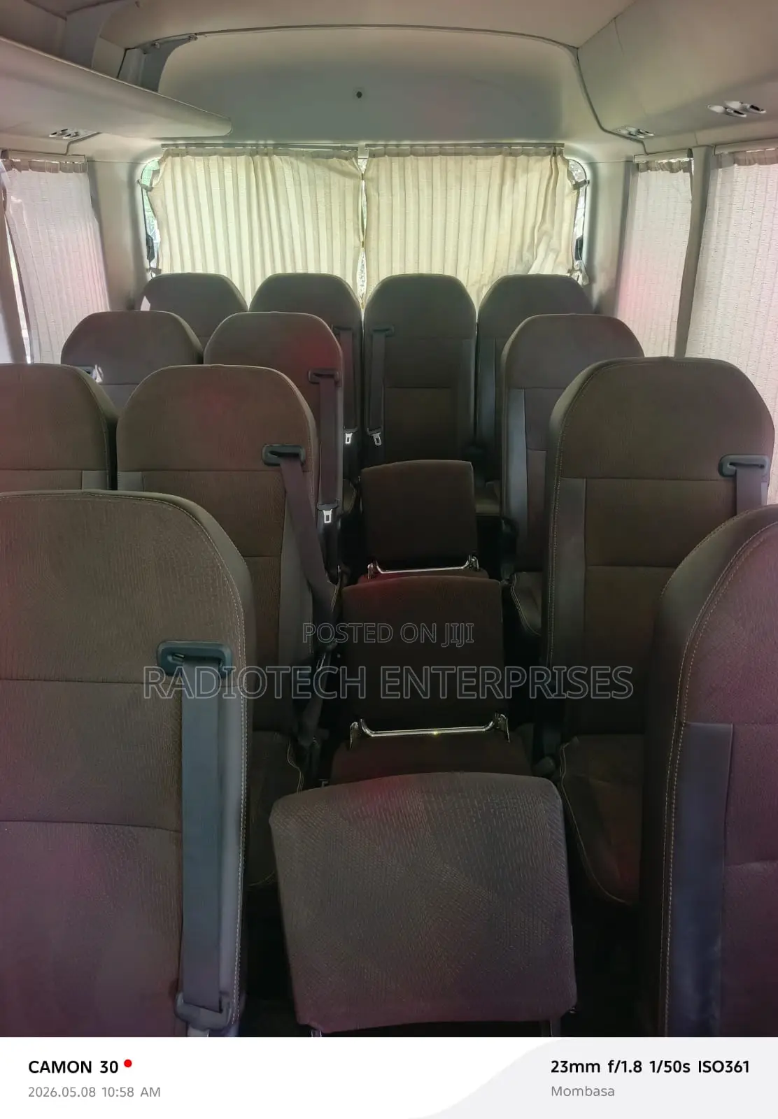 Toyota Coaster 2019 Gold