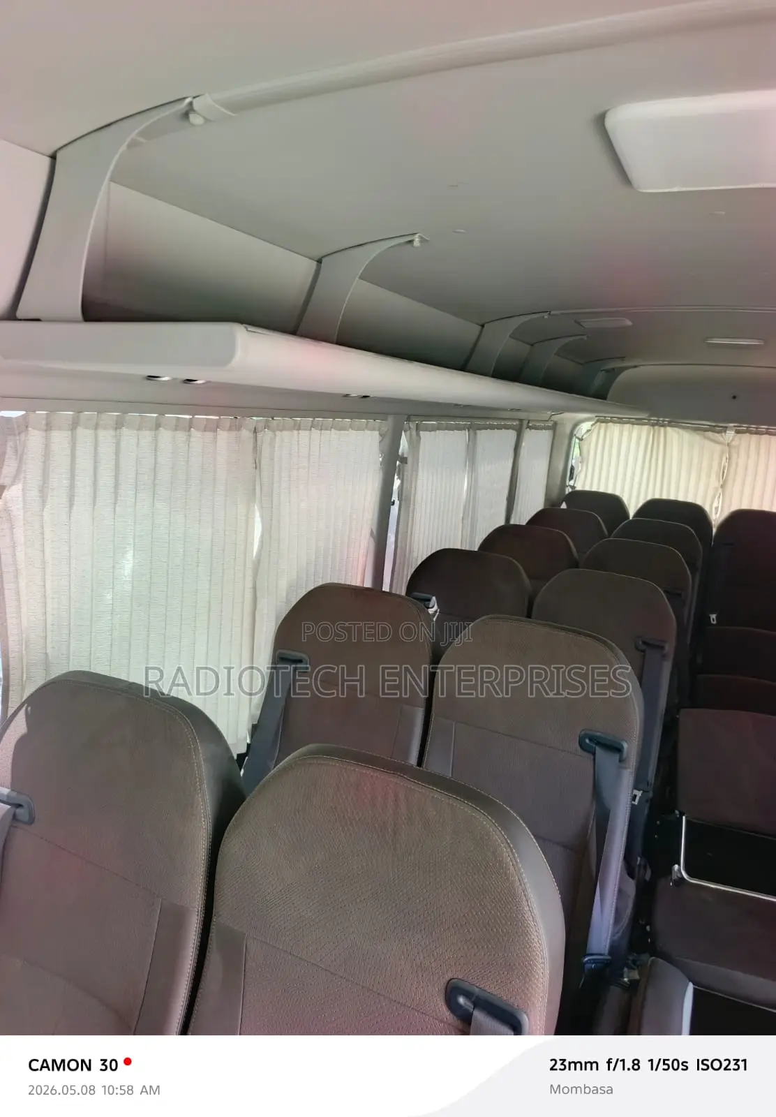 Toyota Coaster 2019 Gold