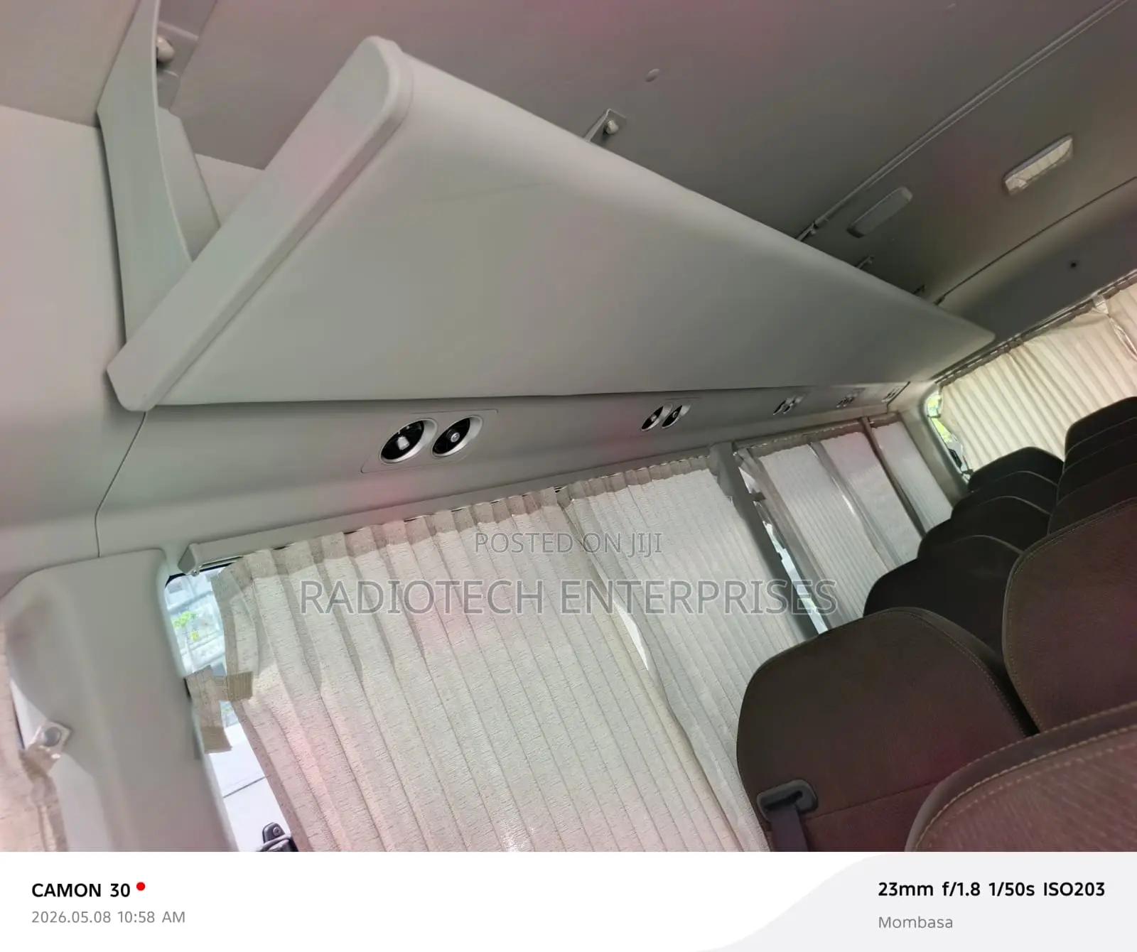 Toyota Coaster 2019 Gold