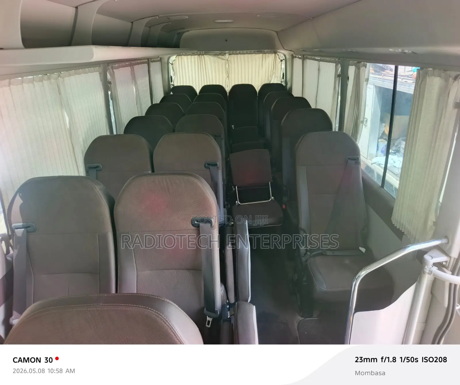 Toyota Coaster 2019 Gold