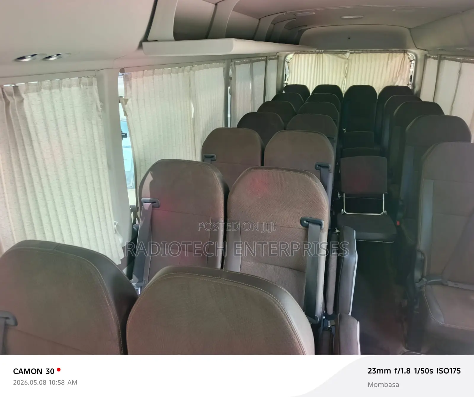 Toyota Coaster 2019 Gold