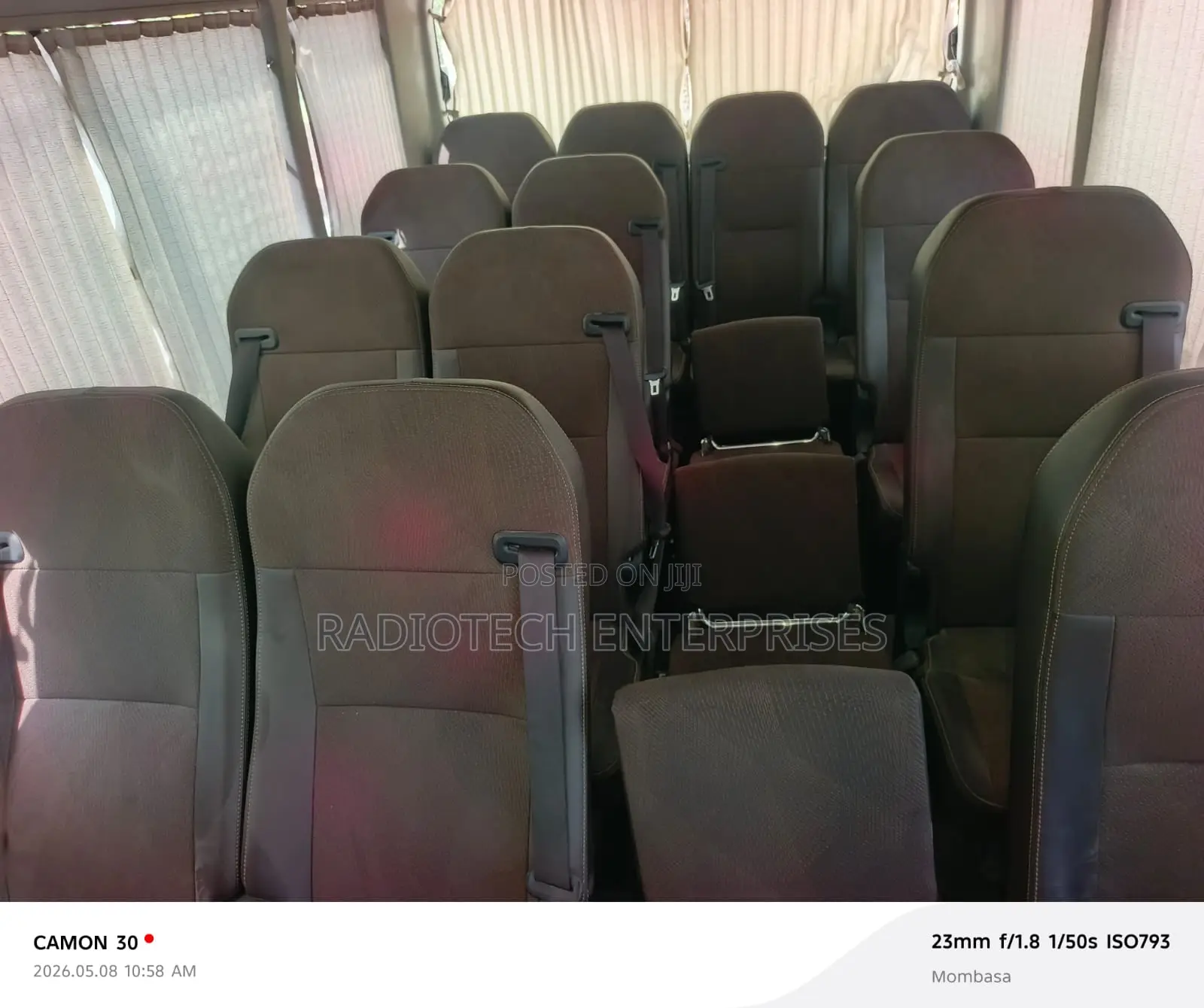 Toyota Coaster 2019 Gold