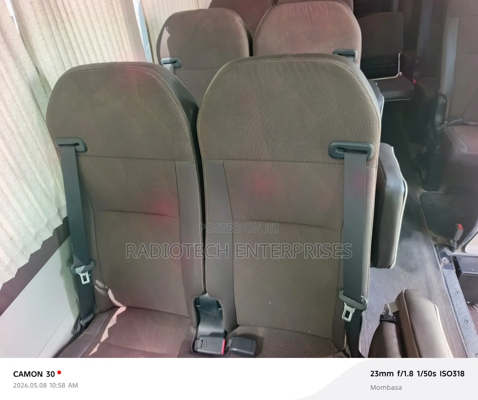 Toyota Coaster 2019 Gold