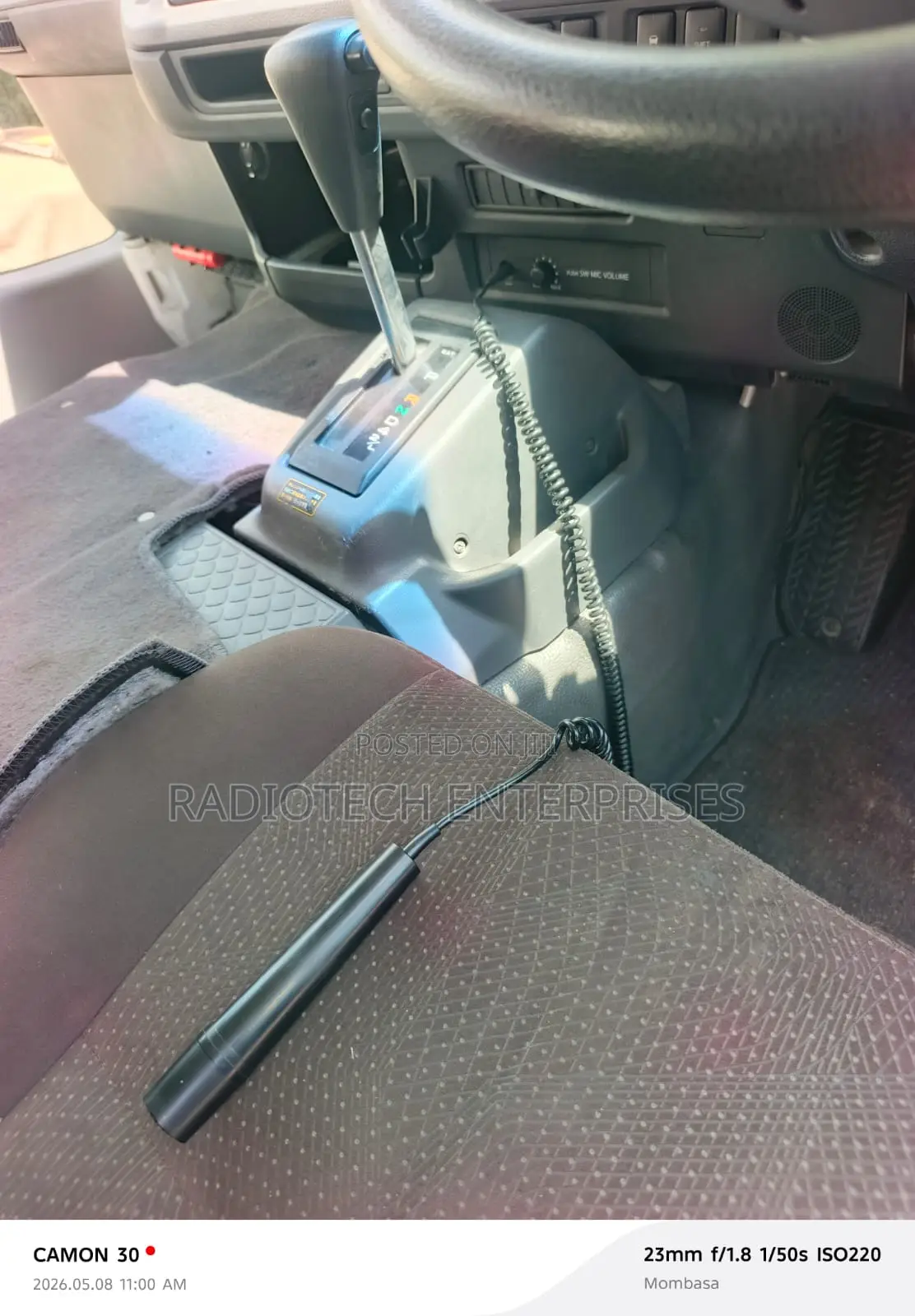 Toyota Coaster 2019 Gold