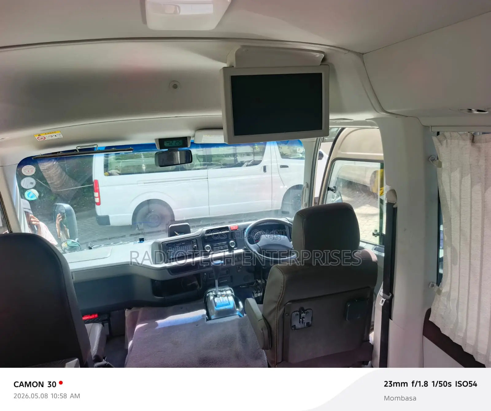 Toyota Coaster 2019 Gold