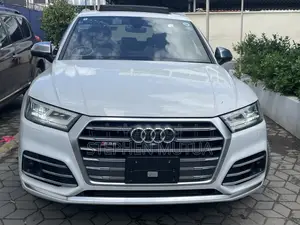 Audi SQ5 3.0T Premium Plus AWD 2019 White