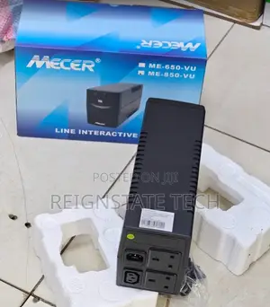 850va Mecer Line Interactive Ups Back Up