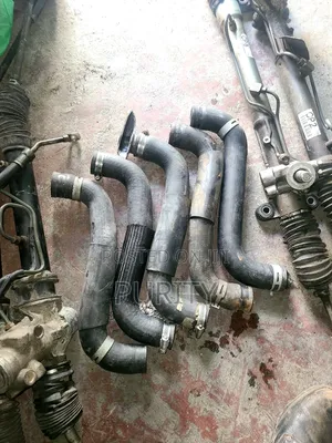 Subaru Radiator Pipes