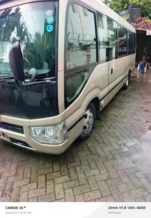 Toyota Coaster 2019 Gold