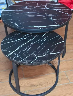MDF Coffee Table (Marble Effect).