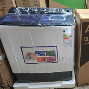 Ailyons 8kg Twin Tub Semi-Automatic Washing Machine