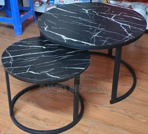 MDF Coffee Table, Marble Effect