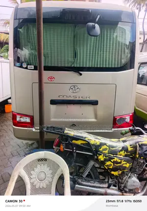 Toyota Coaster 2019 Gold