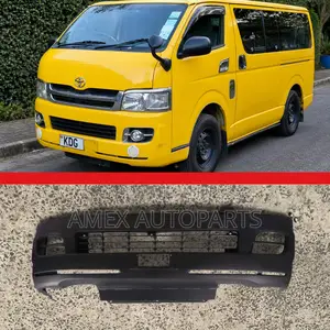 Front Bumper Toyota Hiace 7l Kdh200 2014 Onwards Short -Amexautoparts