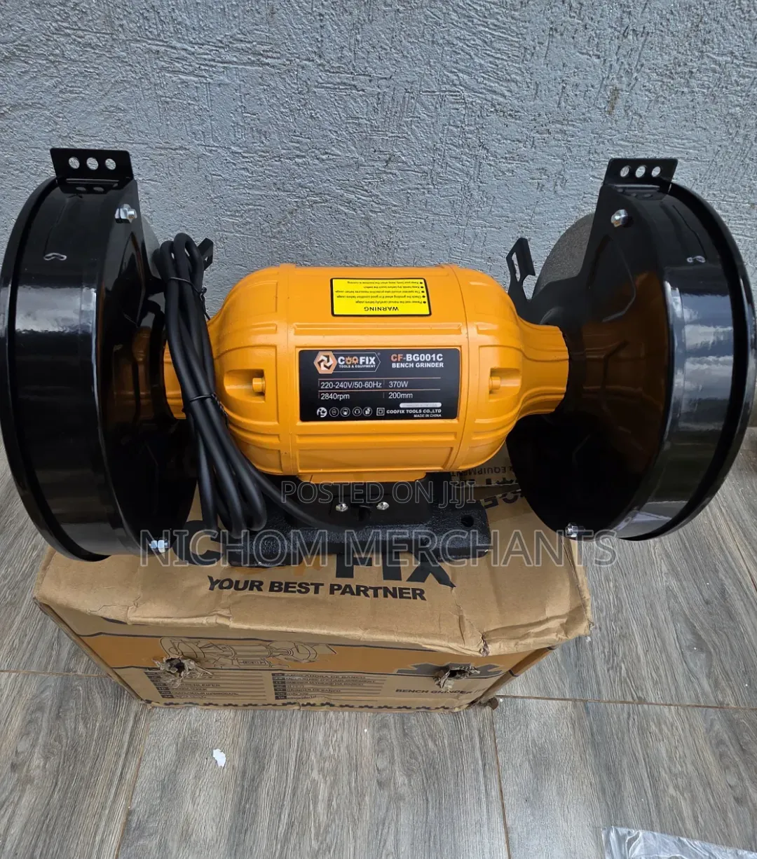 Coofix 8inch Bench Grinder/8" Bench Grinder