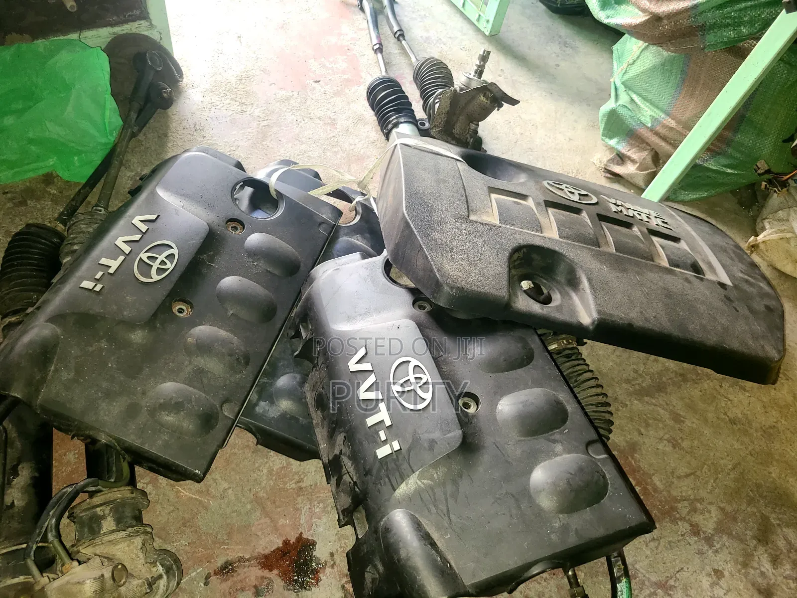 Toyota Engine Covers