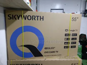 Skyworth Qled Google Tv Frameless 55 Inches