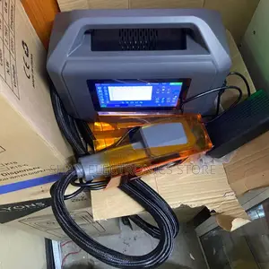 Quality Handheld Fiber Laser Marking Machine for Metal Tires Engraving