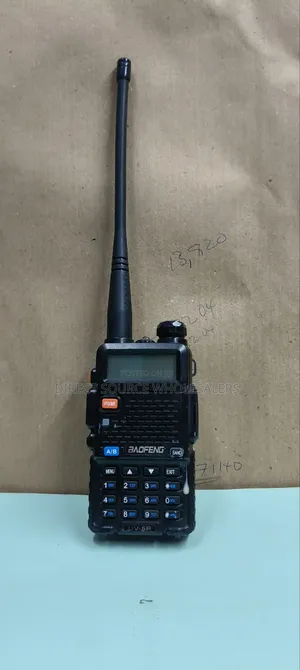 Baofeng Uv-82 Radio for Security Events