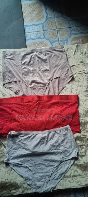 Lace and Cotton Coloured Pants