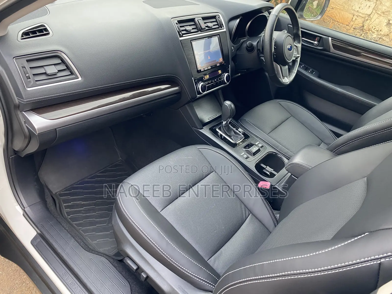 Subaru Outback 2.5i Premium AWD 2018 White